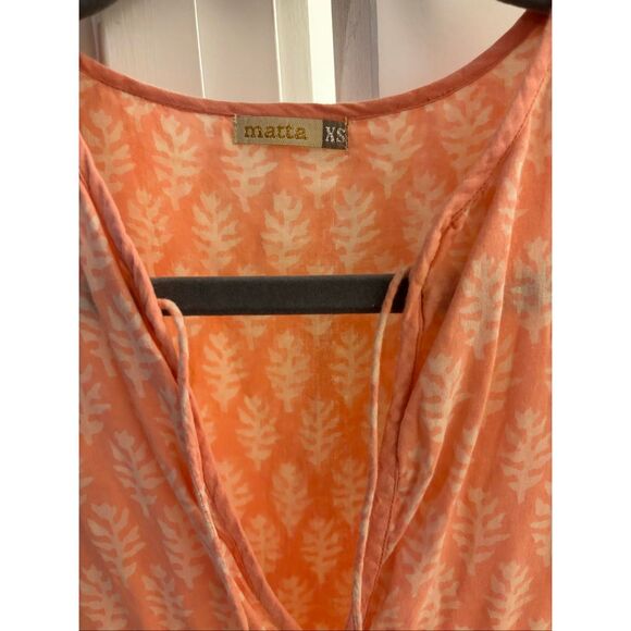 NWOT Matta Yamini Buti Dress XS, $258 - Picture 5 of 9